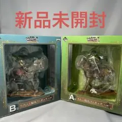 一番くじ 進撃の巨人　壁外調査女型捕縛作戦　エレン　リヴァイ