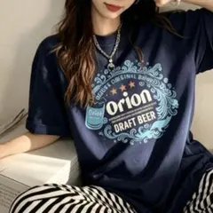 Orion 半袖Tシャツ ネイビー 4XL