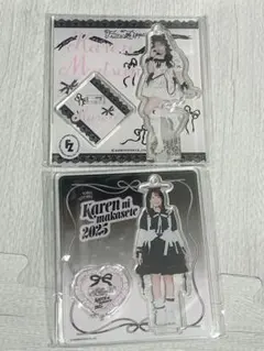 FRUITS ZIPPER 松本かれん アクキー アクスタ LARME ラルム