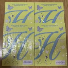 HITGS Things we love アルバム 新品未開封のサムネイル