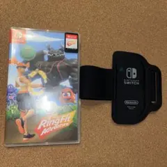 Switch リングフィットアドベンチャー　ソフトとレッグバンドのみ！