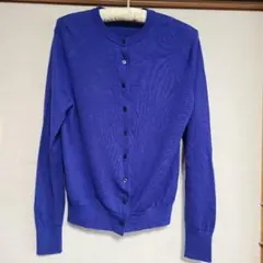 美品　UNIQLO ネイビーMサイズ カーディガン