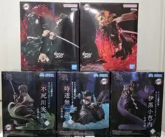 鬼滅の刃　フィギュア　５セット　Xross Link等