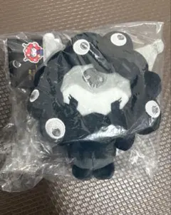 黒ミャクミャク　なりきりぬいぐるみBC（ブラック）クロミ　マスコット