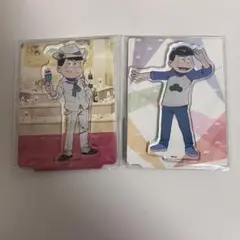 カラ松 おそ松さん アニメイトカフェ 幼稚園 アクリルスタンド 