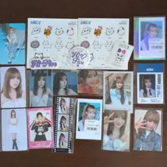 ME:I ミーアイ 山本すず　トレカ　ステッカーセット