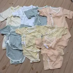 ベビー肌着 4点セット コットン