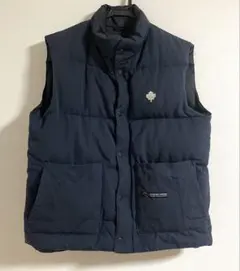 メンズ ダウンベスト