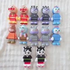 アンパンマン ブロックラボ 人形セット まとめ売り②