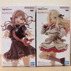 学園アイドルマスター ESPRESTO 姫崎莉波 十王星南 2体セット売り