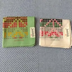 ホコモモラ　ハンカチ2枚セット　Jocomomolaのサムネイル