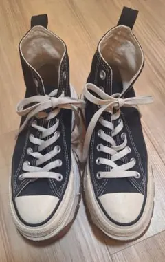 CONVERSE ALL STAR ハイカットスニーカー　厚底　コンバース