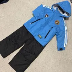 男児スキーウェア☆110㎝　スノーウェア　雪遊び