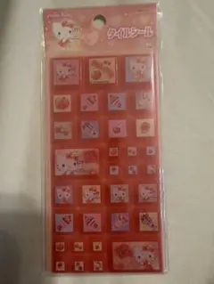 ハローキティ タイルシール