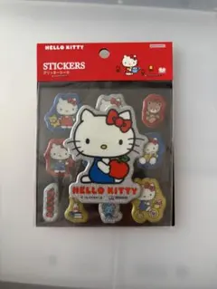 ハローキティ　グリッターシール