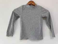 グレー　キッズトップス　120