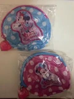 【MNM様専用】ミニー　パルパルーザ カプセルトイ 水色、ピンク