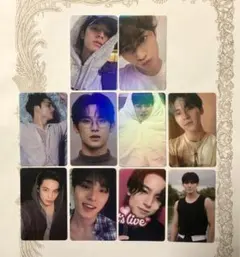 ミンギュ トレカ10枚セット MINGYU SEVENTEEN A-01