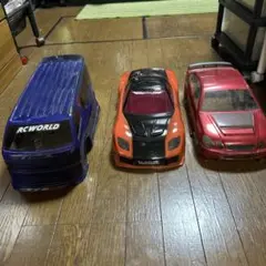 1/10 ラジコンボディー　まとめ売り　ヨコモのサムネイル