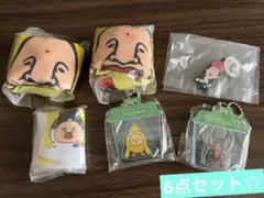 【6点セット☆】こびとづかん/チャーム マスコット 巾着 ティッシュケース文房具