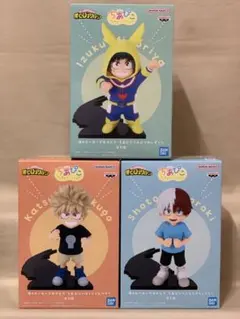 僕のヒーローアカデミア ちあぴこ 全3種 コンプリートセット