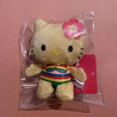 TAITO限定 ハローキティ Myハローキティマスコット2 日焼けキティ