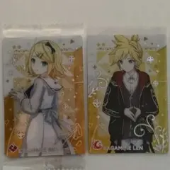 プロセカ 鏡音レン 鏡音リン ウエハース 2枚セット