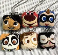 東京ディズニーリゾート2019 ピクサープレイタイム カプセルトイ 6点セット