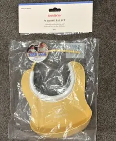 ✳︎新品未使用✳︎ベビービョルン スモール お食事スタイ エプロン パウダーイエロー