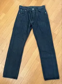 90's Levi's 501 後染めブラック 黒USA製 w33