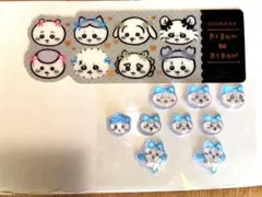 ちいかわ　ブックマークコレクション5シークレットレアキャラクター　3Dシール付き