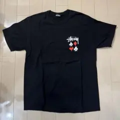 STUSSY FLIPPED TEE 逆ロゴ ステューシー Lサイズ ブラック - メルカリ
