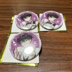 酒寄颯馬 スイパラコラボ 缶バッジセット