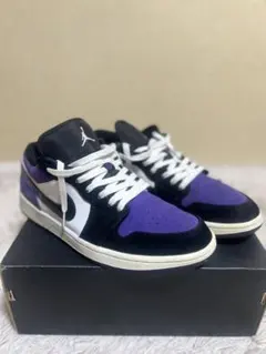 NIKE AIR JORDAN 1 LOW COURT PURPLE 28cm