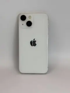 Apple iPhone 13 ホワイト SIMロック解除