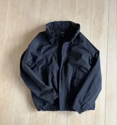 セット割あり！ウインドプルーフスタンドブルゾン 　ブラック　ユニクロ　XL