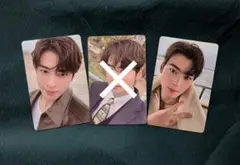 チャウヌ LA写真集 封入トレカ ２枚セット