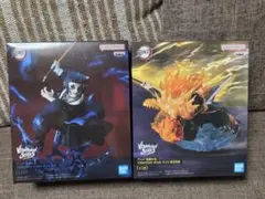 鬼滅の刃　我妻善逸と獪岳 Vibration Stars Plus フィギュア