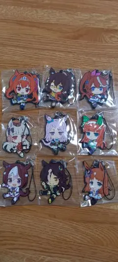 ウマ娘ストラップセット新品未開封