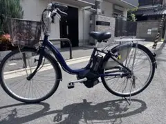 060 中古Panasonic電動アシスト自転車 16Ah 大阪 - メルカリ
