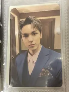 バーノン トレカ CARAT盤 STF SPILL THE FEELS