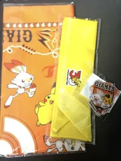 讀賣ジャイアンツ　巨人　ポケモンコラボ　限定配布グッズ