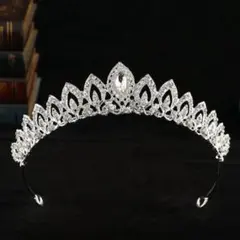 【美品】ウェディング　ティアラ