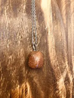 saleパワーストーンネックレス  石ネックレス ゴールドストーン