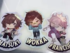 天月　ウォッカ　フランシスコ　ステッカーセット