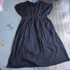 ワンピース　サマンサモスモス　ブルー