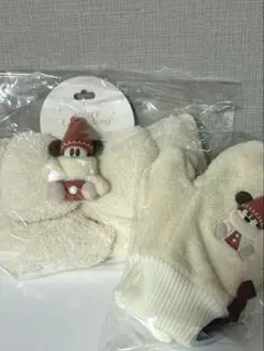 リルリンリン　マフラー・ミトン2点セット