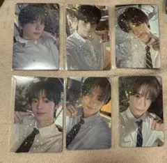 TWS はじめまして weverse特典　6枚セット