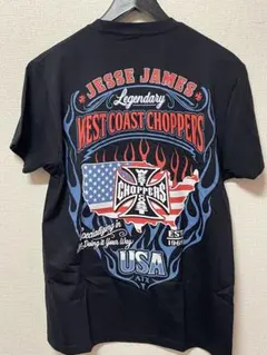 ウエストコーストチョッパーズ Tシャツ 黒M 新品未使用正規品タグ付き ウエストコーストチョッパーズ Tシャツ 黒M 新品未使用正規品タグ付き