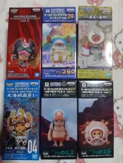 ◎未開封 大海賊百景 FILM Z チョッパー まとめ売り ワーコレ るる